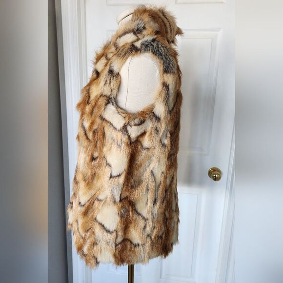 NWOTโRachel Zoe Faux Fur Vest - Size XS - Picture 9 of 16